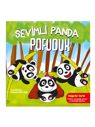 Değerler Serisi - Sevimli Panda Pofuduk